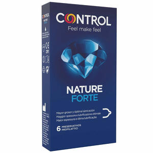 Control - Profilattico control nature forte 6 pezzi