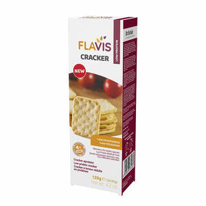 Flavis - Flavis cracker aproteici 4 porzioni da 30 g