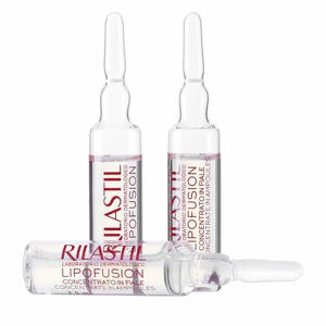 Rilastil - Rilastil lipofusion 10 fiale 7,5ml