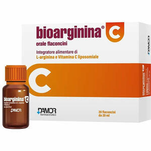 Damor - Bioarginina c orale 20 flaconcini