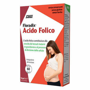 Salus haus - Floradix acido folico 60 capsule