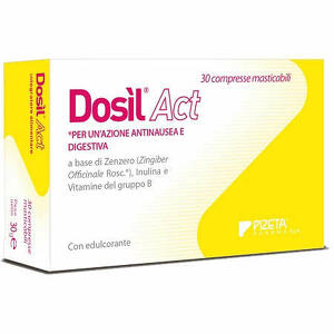 Pizeta - Dosil act 30 compresse masticabili