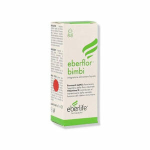 Eberlife farmaceutici - Eberflor bimbi gocce 5ml
