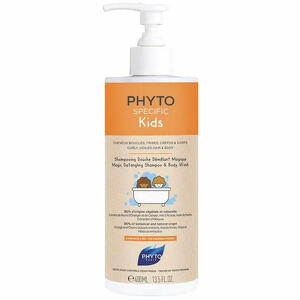 Kids shampoo-doccia districante magico - phytospecific - Phytospecific kids shampoo doccia 400ml
