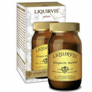 Giorgini - Liquirvis polvere 100 g