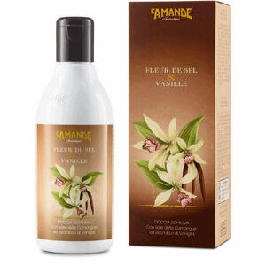 L'amande - L'amande fleur de sel & vanille doccia schiuma 250ml