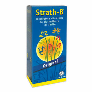 Strath-b - Strath b 100 compresse 50 g