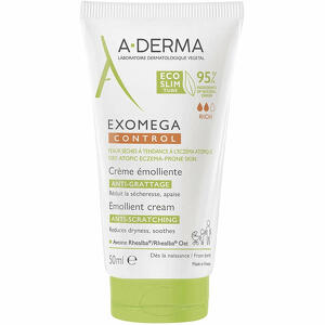 A-derma - Exomega control crema emolliente 50ml