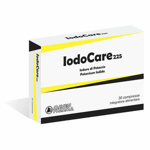 Maven pharma - Iodocare 225 ioduro potassio 30 compresse