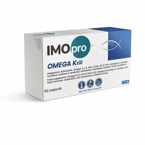 Imo - Imopro omega krill 60 capsule
