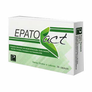 Piemme pharmatech - Epatoact 36 capsule 500mg