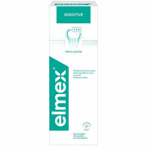 Elmex - Elmex sensitive collutorio 400ml