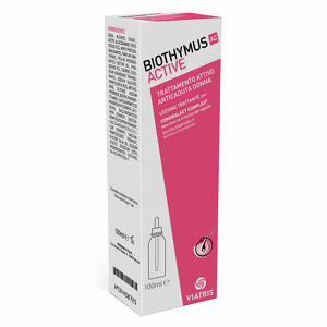 Biothymus - Biothymus ac active trattamento attivo anticaduta donna lozione 100ml