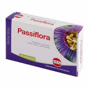 Passiflora - Passiflora estratto secco 60 compresse
