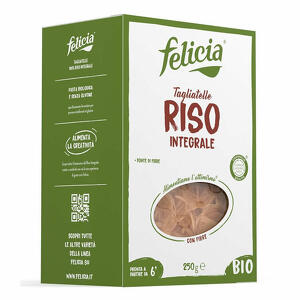 Felicia bio - Felicia tagliatelle riso integrale 250 g