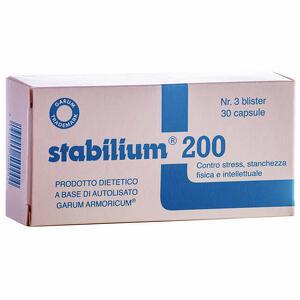 Dott.c.cagnola - Stabilium 200 90 capsule