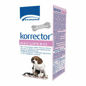 Korrector - Korrector recupero 220ml flacone