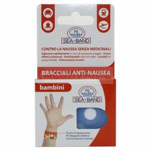 P6 - Bracciale anti nausea per bambini p6 nausea control 2 pezzi