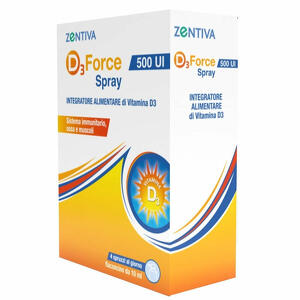 Zentiva - D3 force 500ui spray 10ml