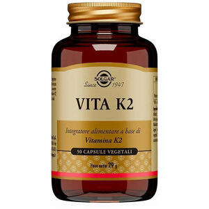 Solgar - Vita k2 50 capsule vegetali