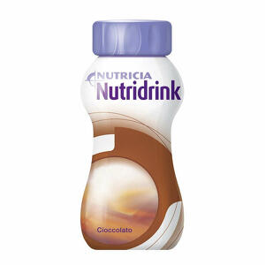 Nutridrink - Nutridrink cioccolato 4 x 200ml