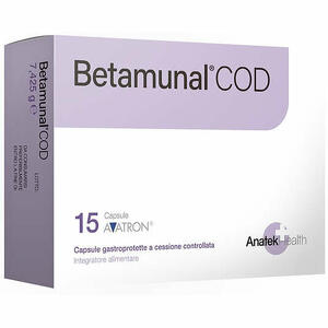 Betamunal - Betamunal cod 15 capsule