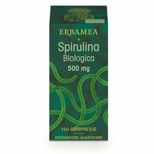 Erbamea - Spirulina biologica 150 compresse