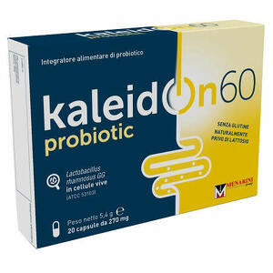 Kaleidon - Kaleidon probiotic 60 20 capsule