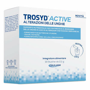 Trosyd - Trosyd active alterazioni unghie 30 bustine