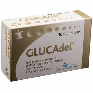 Deltha pharma - Glucadel 30 compresse