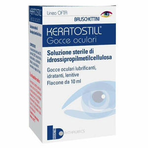 Keratostill - Gocce oculari keratostill 10ml