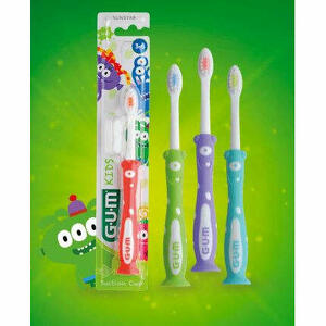 Gum - Gum kids spazzolino 3-6 anni