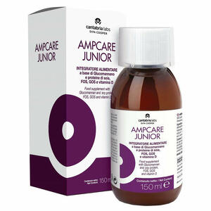 Ampcare - Ampcare junior sciroppo 150ml