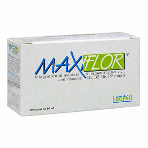 Laboratori legren - Maxiflor 10 flaconcini 10ml
