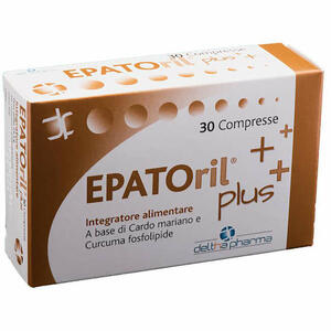 Deltha pharma - Epatoril plus 30 compresse