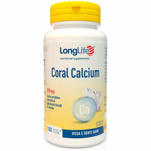 Long life - Longlife coral calcium 100 capsule