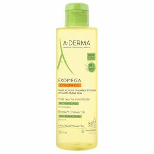 A-derma - Exomega control olio lavante emolliente ricarica 500ml