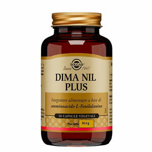 Solgar - Dima nil plus 50 capsule vegetali