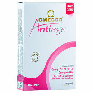 Omegor - Omegor antiage 60 capsule