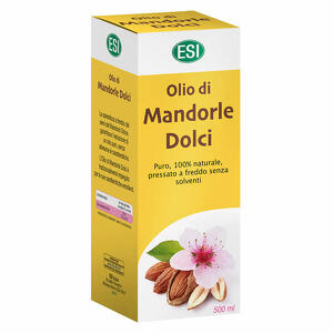 Olio di mandorle dolci - Olio mandorle dolci 500ml