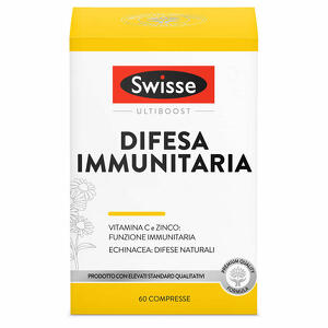 Swisse - Swisse difesa immunitaria 60 compresse