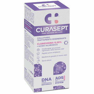 Curasept - Curasept collutorio ads dna trattamento rigenerante 200ml