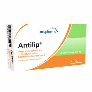 Antilip - Antilip 20 compresse