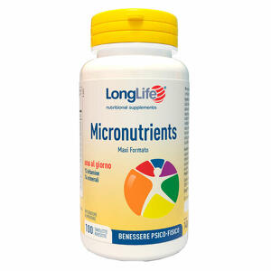 Long life - Longlife micronutrients 100 tavolette
