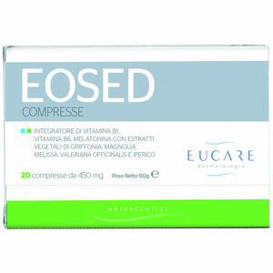 Eucare - Eosed 20 compresse
