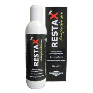 Restax - Restax shampoo sebo care 200ml
