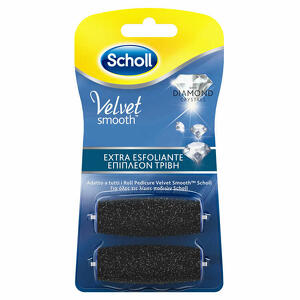 Scholl's - Velvet soft ricarica roll extra esfoliante