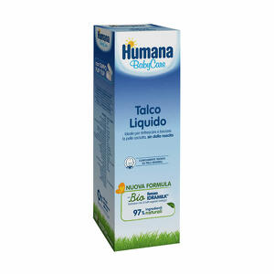 Humana - Humana baby care talco liquido 100ml