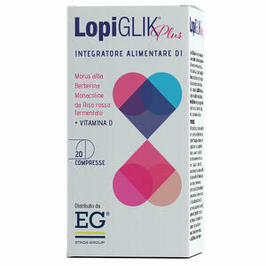 Lopiglik - Lopiglik plus 20 compresse