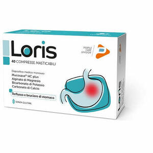 Pharma line - Loris 40 compresse masticabili